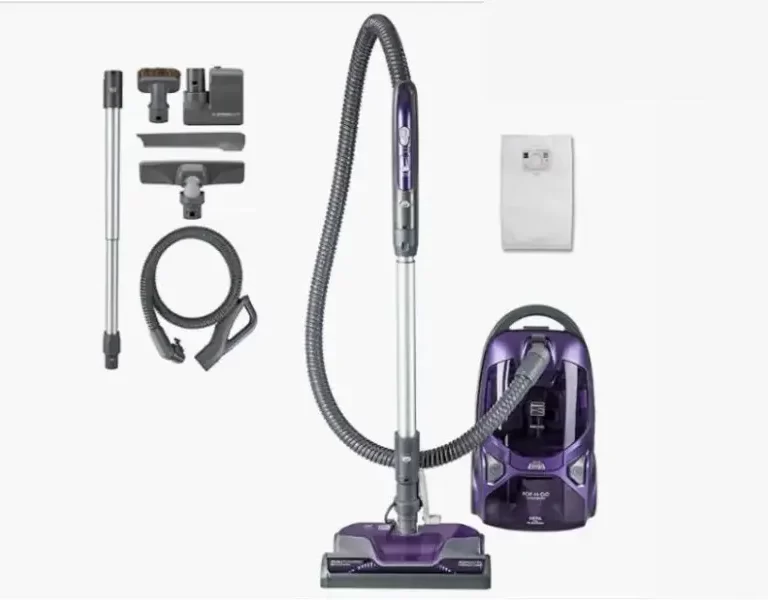 How to clean a dyson canister vacuum