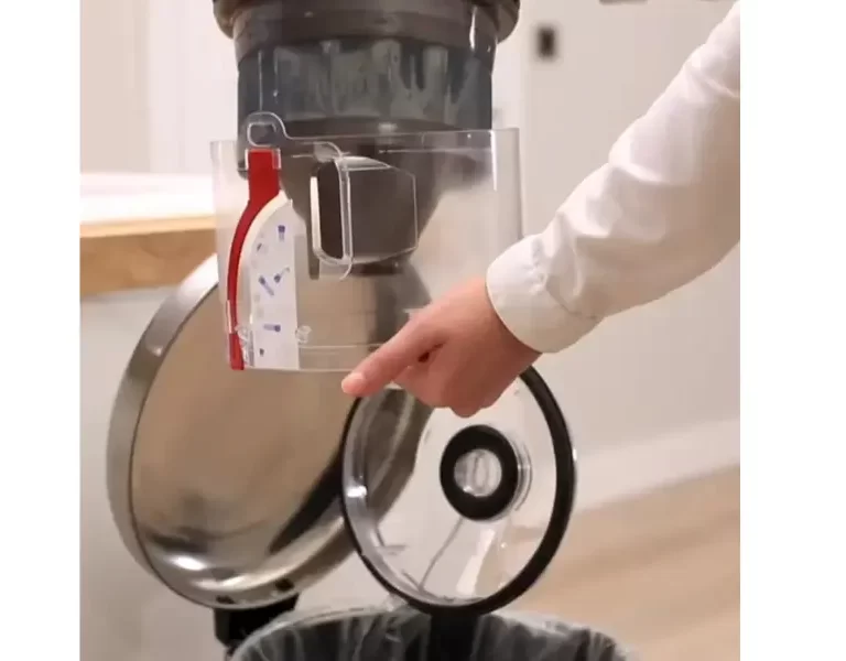 How to clean dyson cylinder vacuum