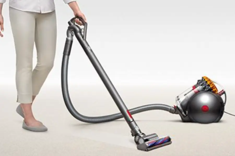 Dyson big ball multi floor Canister Features