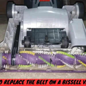 How to Replace the Belt on a Bissell Vacuum