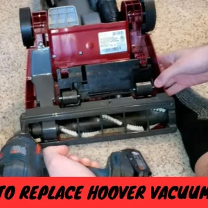 How to Replace Hoover Vacuum Belt