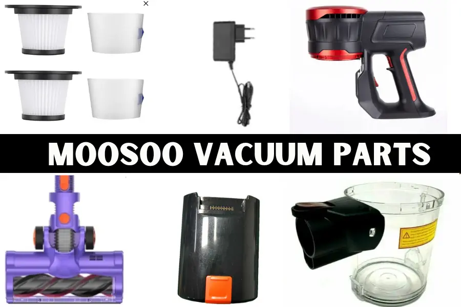 Moosoo Vacuum Parts