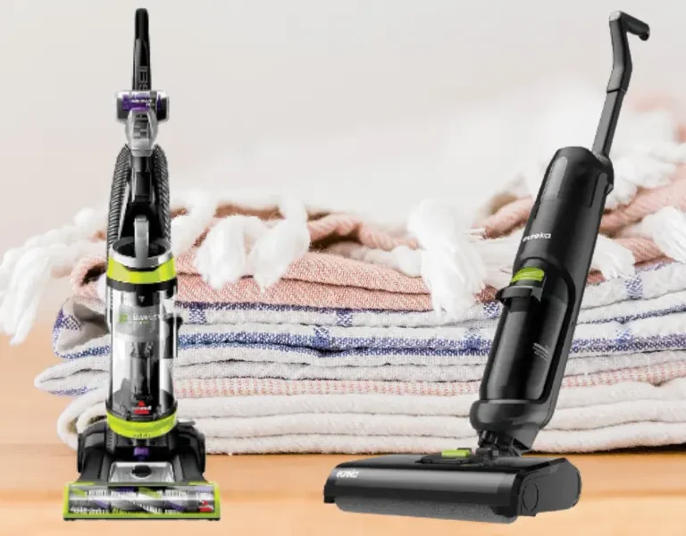 Difference between upright and portable carpet cleaning solution