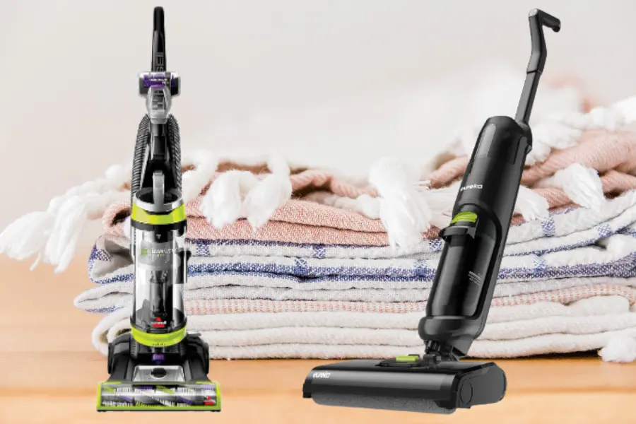 Difference between upright and portable carpet cleaning solution