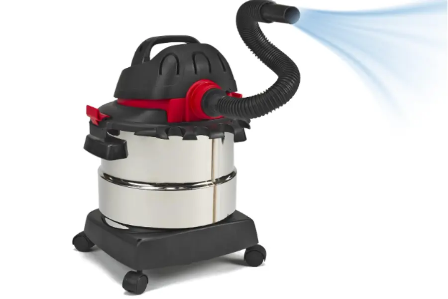 Stop Shop Vac From Blowing Dust