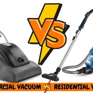 Differences Between Commercial & Residential Vacuum Cleaners