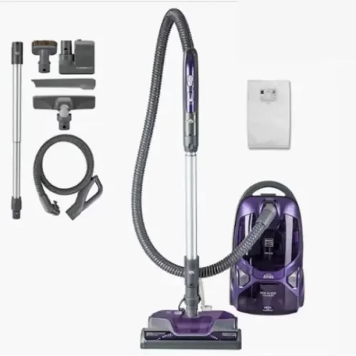 How to clean a dyson canister vacuum