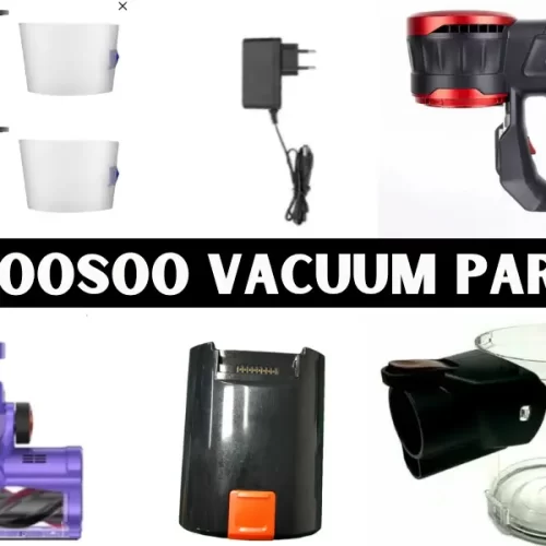 Moosoo Vacuum Parts: Your Ultimate Guide